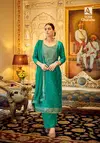 Gharana By Alok Suit Dola Jacquard Designer Salwar Suits Catalog 